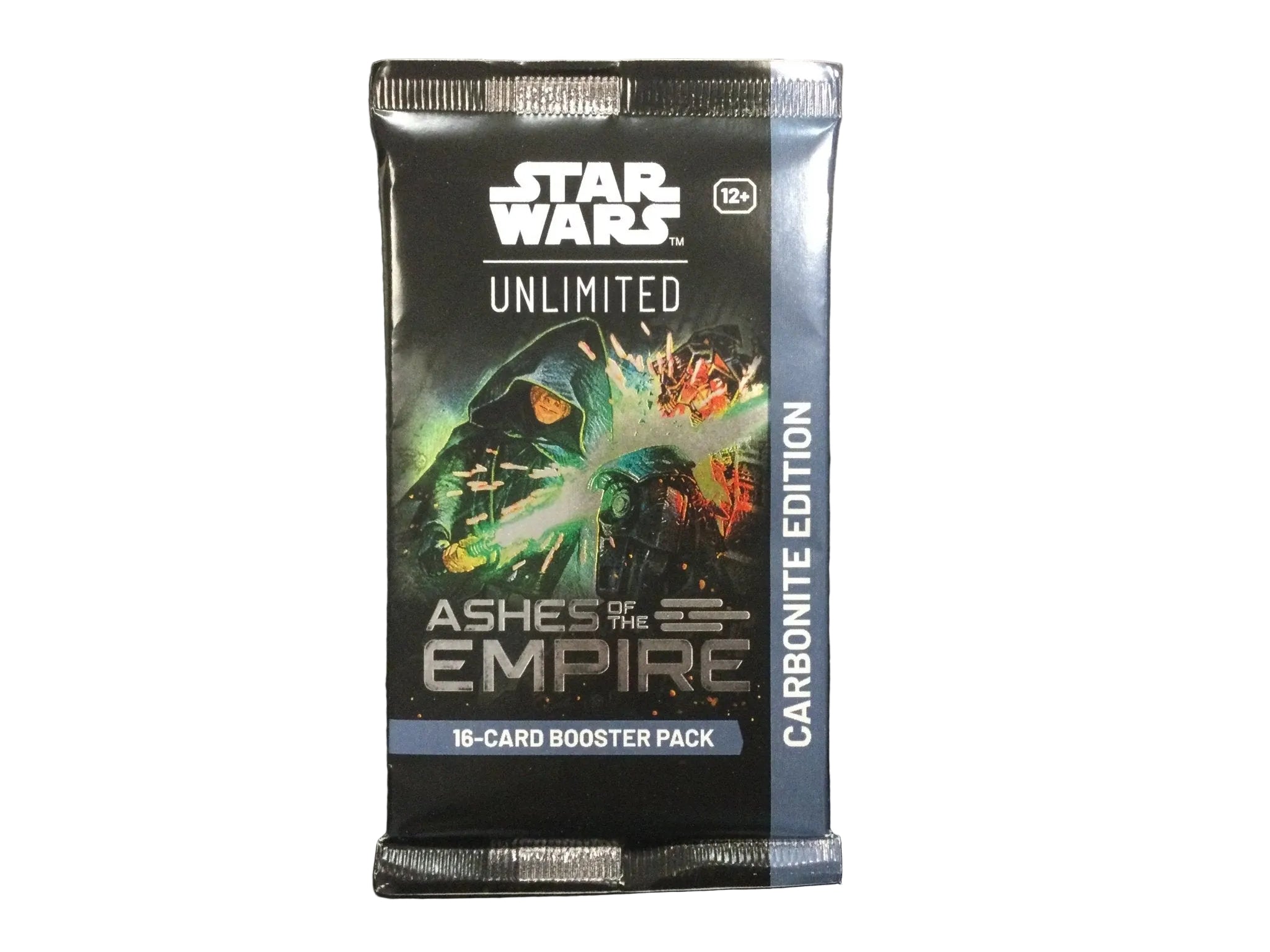 Star Wars Unlimited Ashes Of The Empire Carbonite Booster -